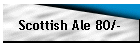 Scottish Ale 80/-
